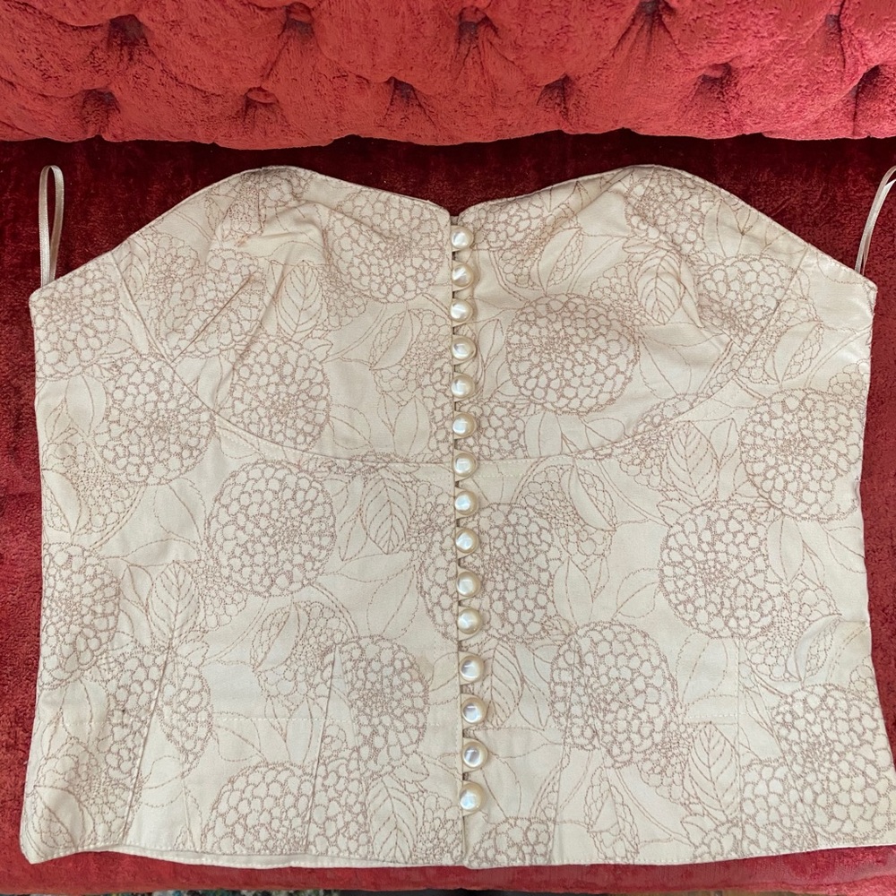Vintage Y2K corset